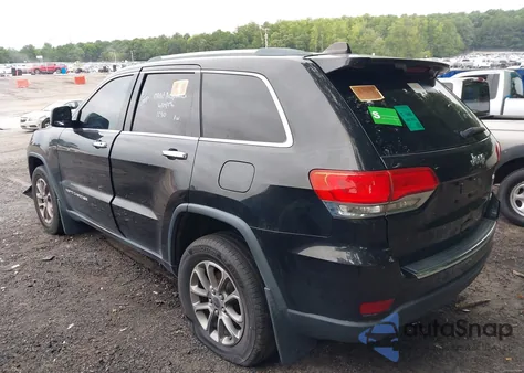 2015 Jeep Grand Cherokee Limited from USA, damaged, VIN 1C4RJEBG8FC640024